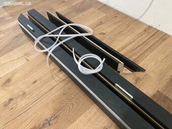 Zárubeň pro celoskleněné dveře 80/P