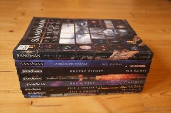 Sandman - prvních 8 knih série