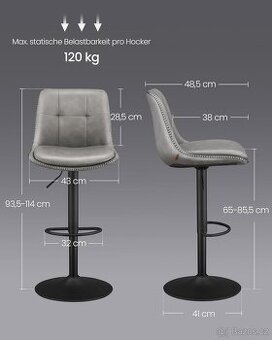 NOVÉ BAROVÉ ŽIDLE 2 BAREVNÉ PROVEDENÍ