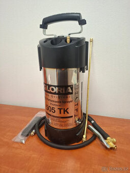 Tlakovy postrikovac GLORIA 505 TK Profile