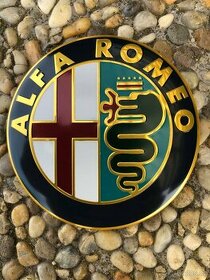 ZNAK ALFA ROMEO ZLATEJ 74MM