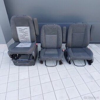 Sedačka spolujezdec-Ford tranzit, custom