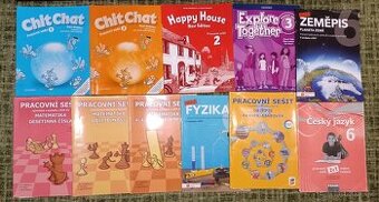 Pracovní sešity ZŠ a gymnázia