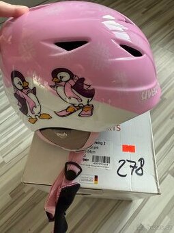 Dětská lyžařská přilba Uvex vel  52-54