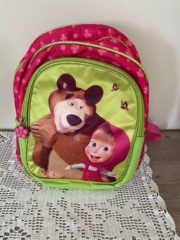 DĚTSKÝ BATŮŽEK - MEDVĚD A MÁŠA