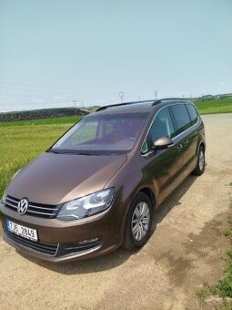 VW Sharan 7N 2.0TDI 125KW 2011 DSG