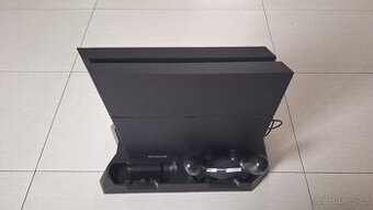 PS4 500 GB standard edice, stojan, ovladač