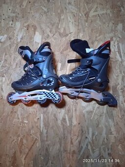 Prodám dámské inline brusle