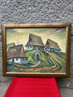 Starý obraz Vincent Blanár