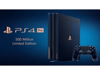 Sony PlayStation 4 Pro 2TB 500 Million Limited Edition