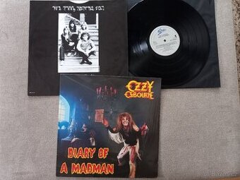 OZZY OSBOURNE „Diary of a Madman“/Epic 1981/+ orig vnut ob,