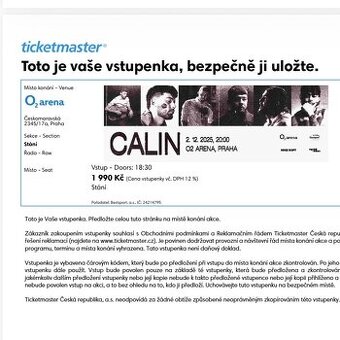 Calin 2.12.2025