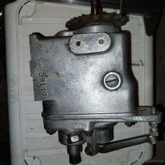 Převodovka Jawa special