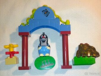 Krteček stavebnice kompatibilní s lego duplo