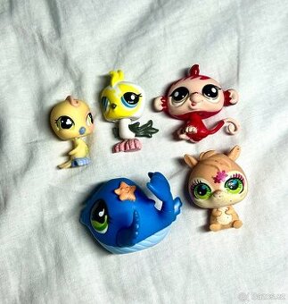LPS zvířátka hasbro littlest pet shop 50Kč/kus