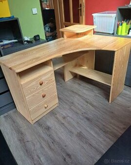 Psací stůl Borovice