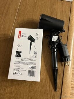 Vánoční led projector emos