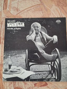 Prodám LP Horníček + Vlasta Burian + SEMAFOR
