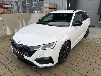 Škoda Octavia RS 2.0 TSI - 1