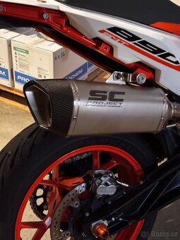 Nový výfuk SC Project (replika) – KTM 790 / 890 adventure