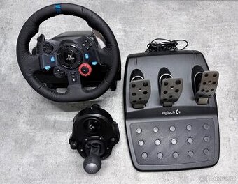 - Logitech G29 Driving Force závodní volant+ páka -