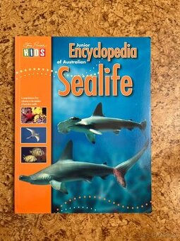 kniha junior encyclopedia of australian sealife