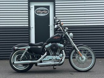 H-D XL 72 Sportster/Odpočet