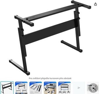 STOJAN OYAYO NA KLÁVESY