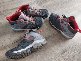 Dětské turistické boty 35