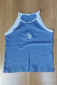 Dívčí letní tílka 2x 164, 2x 158, 2x 152/158