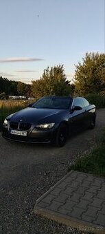 BMW e93 manuál 170kw kabriolet