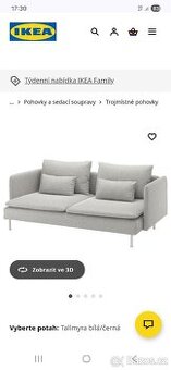 Sedací souprava Ikea Soderhamn