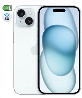 Iphone 15 modrý