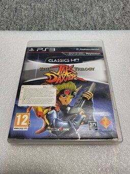 Hra The Jak and Daxter The Trilogy PS3 ( NEZNÁMÝ STAV )