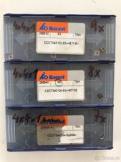 Plátky do soustružnického držáku Garant