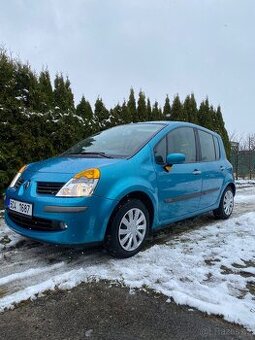 Renault Modus 1.2i 55kw rok 2005 STK 11/2027 Euro4