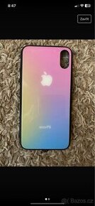 Svitici kryt na IPhone X