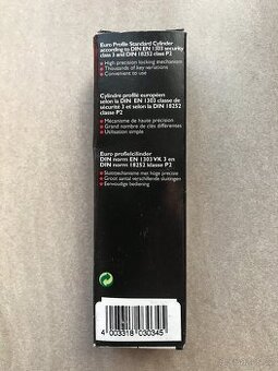 Cylindrická vložka ABUS