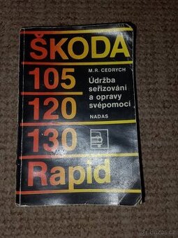 Škoda 105,120,130 Rapid Údržba a Seřizování a Opravy