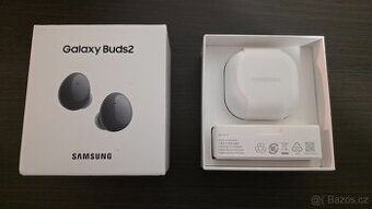 Sluchátka Samsung Buds 2 ORIGINÁLNÍ a jako nové
