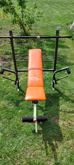 Posilovací lavice bench press předkop zákop peck deck