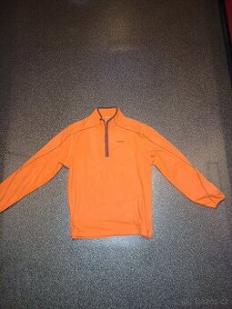 Oranžová pánská mikina Husky, vel. XXL