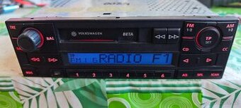 Originální autorádio VW BETA 5