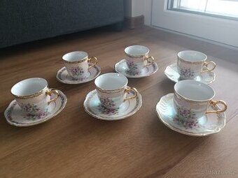 Porcelánová čajová sada