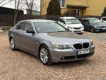 BMW E60 520i 125 kW Automat 2004
