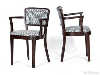 Luxusní židle křesílka THONET po renovaci