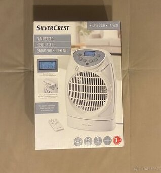 Horkovzdušný ventilátor Silvercrest - 1