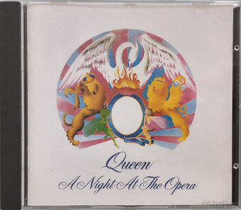 CD Queen: A Night At The Opera - 1
