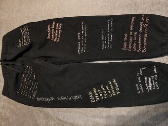 Tepláky PLEASURES Remote Sweat Pant vel. L/100%/