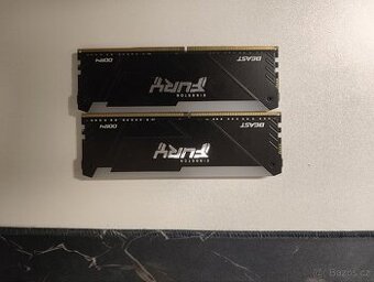 16GB DDR4 RAM Kingston Fury RGB